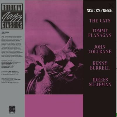 Виниловая пластинка Idrees Sulieman, John Coltrane, Kenny Burrell, Tommy Flanagan - The Cats