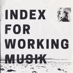 Виниловая пластинка Index For Working Musik - Dragging The Needlework For The Kids At Uphole