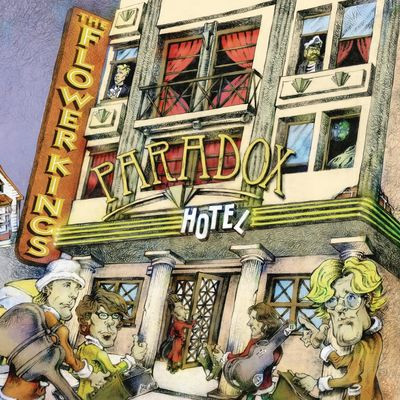 Виниловая пластинка The Flower Kings - Paradox Hotel (Re-issue 2023)