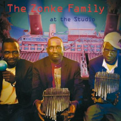 Виниловая пластинка Zonke Family - At The Studio