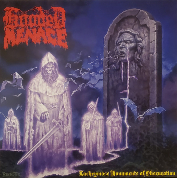 Виниловая пластинка Hooded Menace - Lachrymose Monuments Of Obscuration (Red Vinyl)