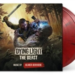 Виниловая пластинка Olivier Deriviere - Dying Light: The Beast (Original Game Soundtrack) (Red W/ Black Marble Vinyl 2Lp)