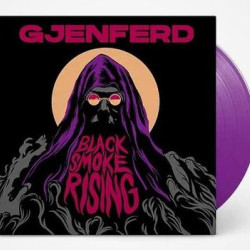 Виниловая пластинка Gjenferd - Black Smoke Rising (Purple Vinyl)
