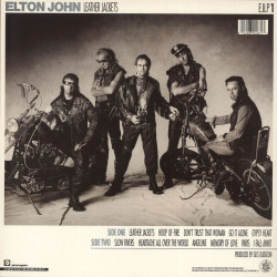 Виниловая пластинка Elton John - Leather Jackets (LP)