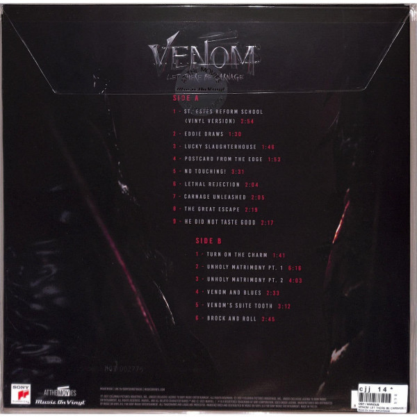 Виниловая пластинка OST / Various - Venom: Let There Be Carnage (LP) красный винил