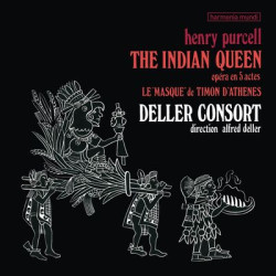 Виниловая пластинка Alfred Deller, The King'S Musick, The Deller Choir - Purcell: The Indian Queen