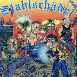 Виниловая пластинка Stahlschädel - Kommando Oi