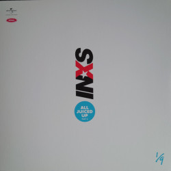 Виниловая пластинка INXS - All Juiced Up Part 2 (1/9) (LP) Blue