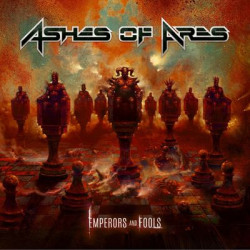 Виниловая пластинка Ashes Of Ares - Emperors And Fools (Turquoise/Black Vinyl)