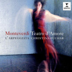 Виниловая пластинка Christina Pluhar - Monteverdi: Teatro d'Amore