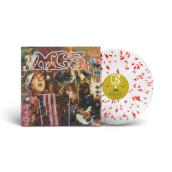 Виниловая пластинка MC5 - Kick Out The Jams (LP) Clear Red Splatter