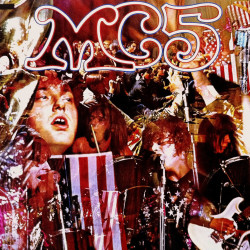 Виниловая пластинка MC5 - Kick Out The Jams (LP) Clear Red Splatter