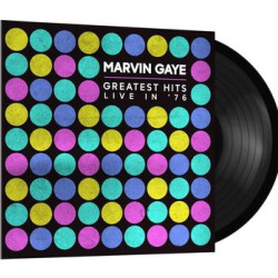 Виниловая пластинка Gaye, Marvin - Greatest Hits Live In '76 (1LP)
