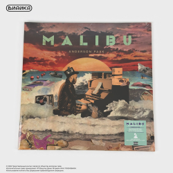 Виниловая пластинка Anderson .Paak - Malibu (2LP) Sea Floor