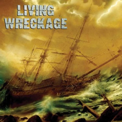 Виниловая пластинка Living Wreckage - Living Wreckage (Green Vinyl)