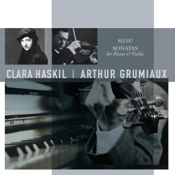Виниловая пластинка Haskil/Grumiaux - Sonatas For Piano And.. (1LP)