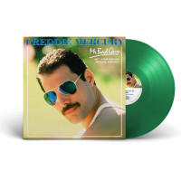 Виниловая пластинка США Freddie Mercury - Mr. Bad Guy (LP) Green