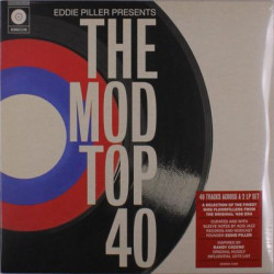 Виниловая пластинка Various Artists - Eddie Piller Presents The Mod Top 40