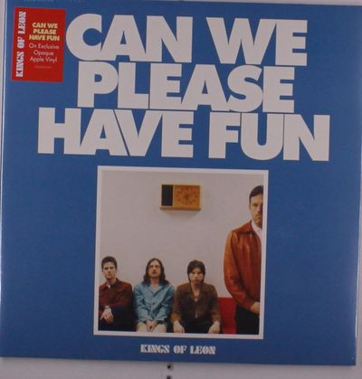 Виниловая пластинка Kings Of Leon - Can We Please Have Fun (США)