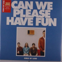 Виниловая пластинка Kings Of Leon - Can We Please Have Fun (США)