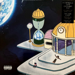 Виниловая пластинка Tha God Fahim - Hyperbolic Time Chamber Rap 1