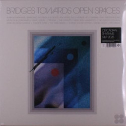 Виниловая пластинка Various Artists - Bridges Towards Open Spaces (Circadian Rhythms 1967-2025) (Limited Glacier Green Vinyl Inc Art Print