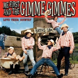 Me First and the Gimme Gimmes - Love Their Country (LP)