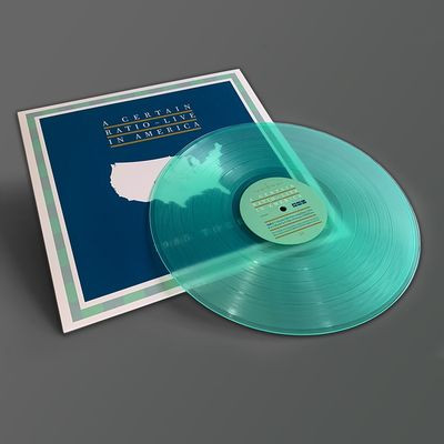 Виниловая пластинка A Certain Ratio - Live in America