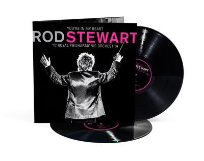 Виниловая пластинка Rod Stewart - You're In My Heart: Rod Stewar