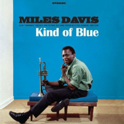 Виниловая пластинка Miles Davis - Kind Of Blue (2025, лимитированное издание, переиздание, Waxtime Clear Vinyl)