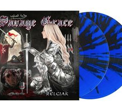 Виниловая пластинка Savage Grace - Sign Of The Cross (Blue W/ Black Splatter Vinyl 2Lp) (2LP)