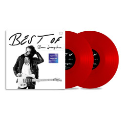 Виниловая пластинка Bruce Springsteen - Best Of Bruce Springsteen (2LP) Red Marble Marbled