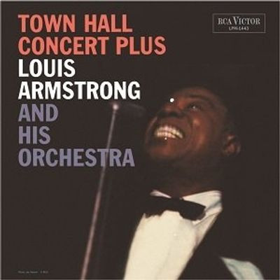 Виниловая пластинка Louis Armstrong - Town Hall Concert Plus