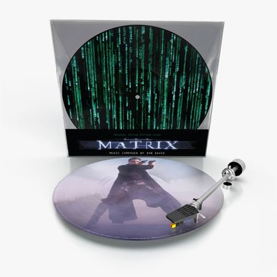 Виниловая пластинка Don Davis - The Matrix (Picture Disc)
