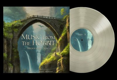 Виниловая пластинка The City Of Prague Philharmonic Orchestra - The Hobbit - Film Music Collection