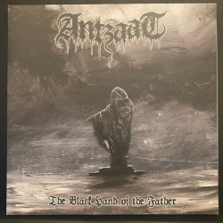 Виниловая пластинка Antzaat - The Black Hand Of The Father (Silkscreen Side B / Silver Vinyl)