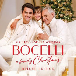 Виниловая пластинка Matteo, Andrea, Virginia Bocelli - A Family Christmas (Deluxe Edition)