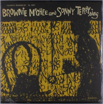 Виниловая пластинка Brownie Mcghee/Sonny Terry - Brownie Mcghee And Sonny Terry