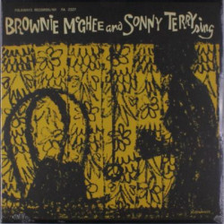 Виниловая пластинка Brownie Mcghee/Sonny Terry - Brownie Mcghee And Sonny Terry