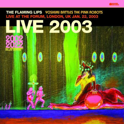 Виниловая пластинка The Flaming Lips - Live At The Forum, London, UK