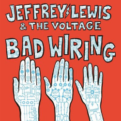 Виниловая пластинка Jeffrey Lewis &amp; The Voltage - Bad Wiring