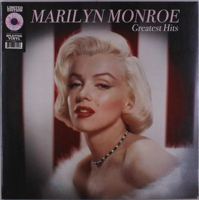 Виниловая пластинка Marilyn Monroe - Greatest Hits (2021, переиздание)