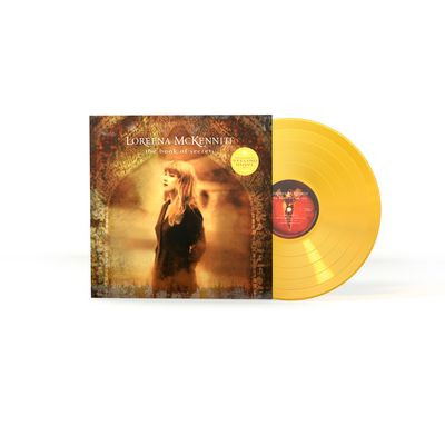 Виниловая пластинка Loreena Mckennitt - The Book Of Secrets [Transparent Yellow Vinyl]