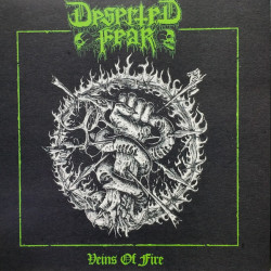 Виниловая пластинка Deserted Fear - Veins Of Fire (Green Marble Vinyl)