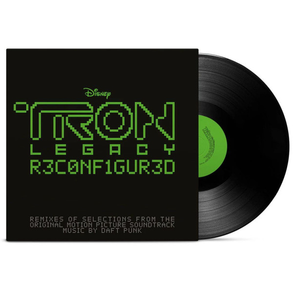 Виниловая пластинка Daft Punk - TRON: Legacy reconfigured (2LP)