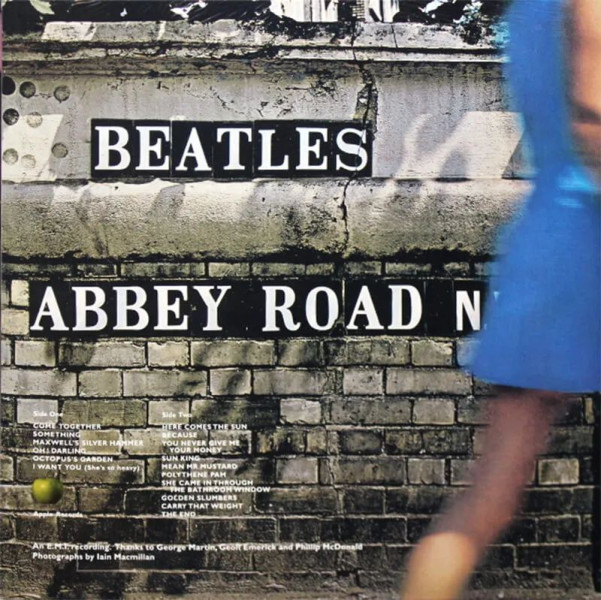 Виниловая пластинка The Beatles - Abbey Road (LP)