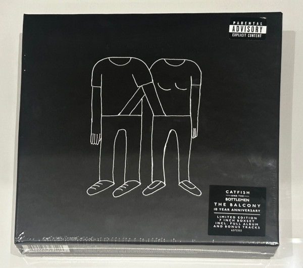 Виниловая пластинка Catfish and the Bottlemen - The Balcony (10 Year Anniversary Singles Boxset)