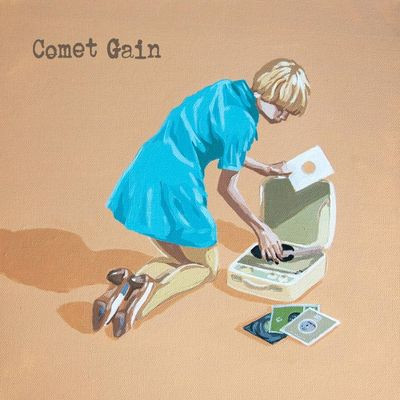 Виниловая пластинка Comet Gain - Only Happy When I'M Sad / Dreams Of A Working Girl