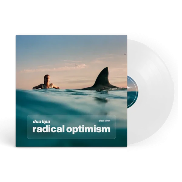 Виниловая пластинка Dua Lipa - Radical Optimism (2LP) Clear