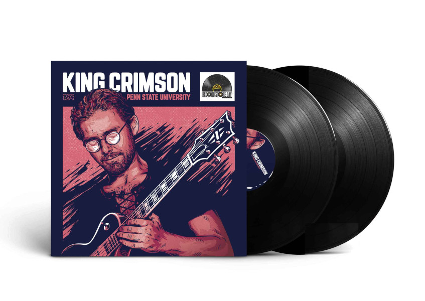 Виниловая пластинка King Crimson - 1974 Penn State University (2LP) RSD 2026